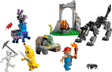 Lego 77075 Fortnite Skórek i Iskra oraz obóz 824307