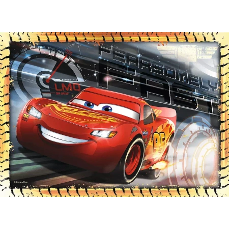 Puzzle Trefl 4w1 Do startu, gotowi, start! / Disney Cars 3