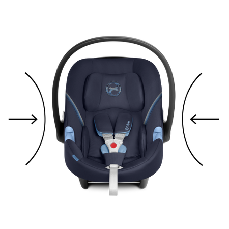 Cybex Aton M Granite Black black nosidełko