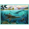 Puzzle Trefl 10w1 Poznaj wszystkie dinozaury 903904