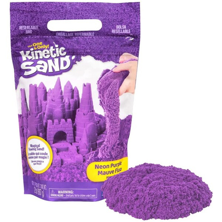 Kinetic Sand Piasek fioletowy 907g 370094