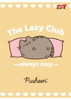 Zeszyt A5 32k linia laminowany PUSHEEN 679629