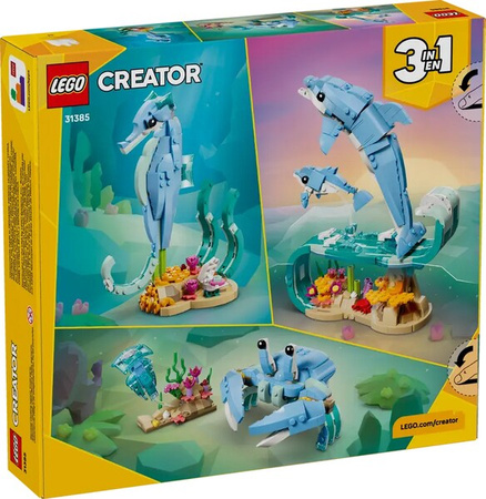LEGO 31385 CREATOR Piękny delfin 054796
