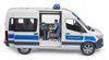 Bruder 02683 MB Sprinter policyjny z figurka policjanta światło/dźwięk 026837