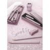 Faber-Castell Ołówek Sparkle metallic rose 182610