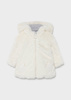 Mayoral Kurtka dwustronna z futerkiem rozm. 2-4m 65 kolor 20 gris