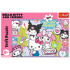 Puzzle Trefl 300 Szalone trio Hello Kitty 230390
