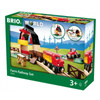 Brio 33719 Kolejka zestaw farma 337198