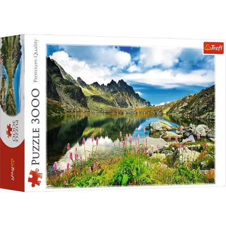 Puzzle trefl 3000 Staroleśniański Staw, Tatry, Słowacja