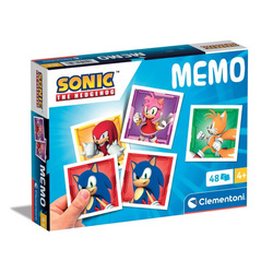 Clementoni Gra Memo Sonic 183128