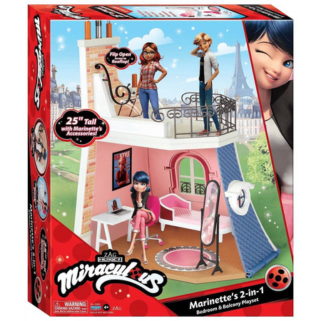 Miraculous Pokój z balkonem 506607