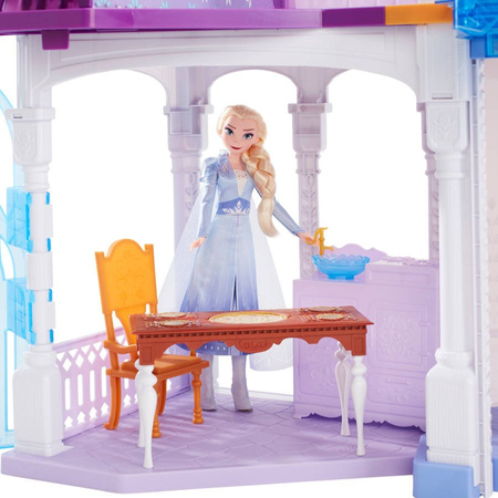 Frozen 2 wielki zamek arendelle e5495 kraina lodu 2 