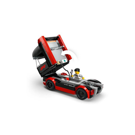 Lego 60445 Ciężarówka z bolidami RB20 i AMR24 F1 812519