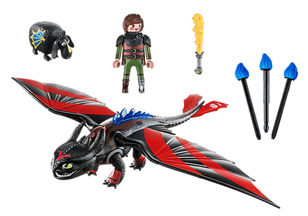 Playmobil 70727 Dragon Racing Szczerbak i Czkawka