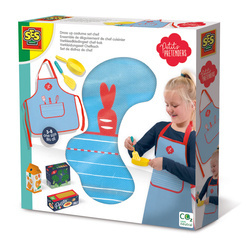 Ses Creative Kostium szefa kuchni z akcesoriami 180034