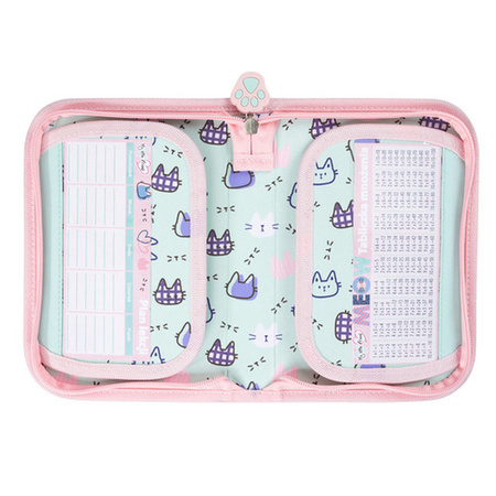 PIÓRNIK DWUKLAPKOWY BEZ WYPOSAŻENIA MY LITTLE FRIEND FLUFFY KITTY 687044