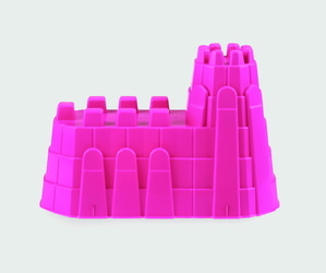 Foremka do piasku 'Zamek 5' zabawka 901656