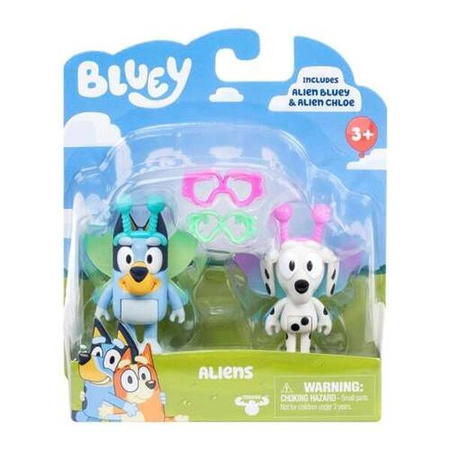 BLUEY FIGURKA KOSMICI BLUEY I CHLOE 2PAK 176177