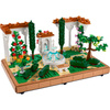 Lego 10359 Icons Fontanna w ogrodzie