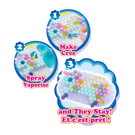 Aquabeads świat wróżek koraliki gwiazdki 
