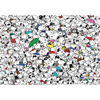 Clementoni Puzzle 1000 Compact Impossible Peanuts 398041