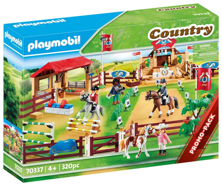 Playmobil 70337 duży turniej jeździecki 