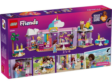 LEGO 42684 FRIENDS Jednorożcowa kawiarnia 033227