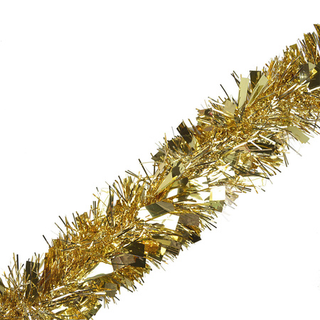 Łańcuch z grubym włosem złoty 226837