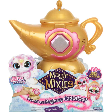 Magic Mixies Lampa Dżina Różowa 148341