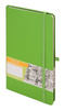 Notes linia A5 Romantyzm Zielony 019140
