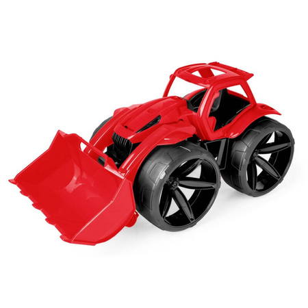 Maximus spychacz czerwony 645004 WADER