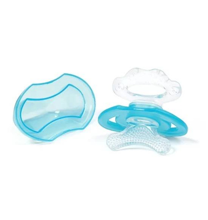 Babyono silikonowy gryzak dla niemowląt niebieski 409367
