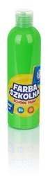 Farba astra 250ml fluor.zielona szkolna 108360