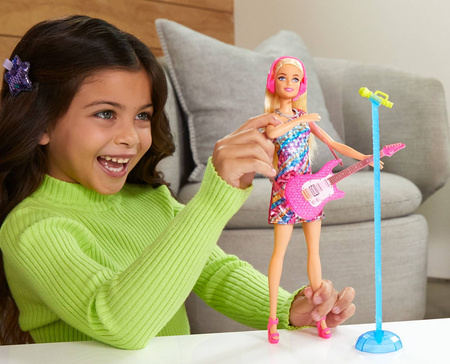 Barbie GYJ23 Big City Muzyczna lalka Malibu 972849