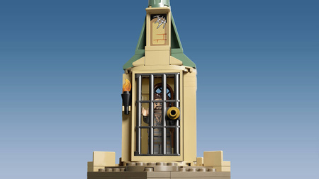 Lego 76401 Harry Potter Dziedziniec Hogwartu: na ratunek Syriuszowi