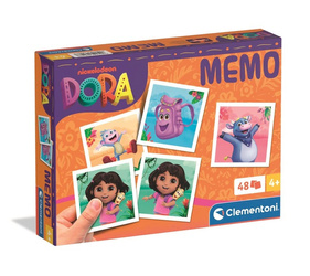 Clementoni Gra Memo Dora 182077