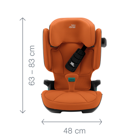 Britax Romer Kidfix i-Size BR Moonlight Blue SB fotelik samochodowy 15-36 kg