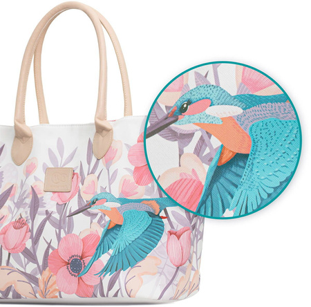 Kinderkraft torba mommy bag bird 913664