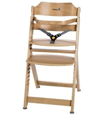 Sf1 timba highchair natural wood krzesełko 231508