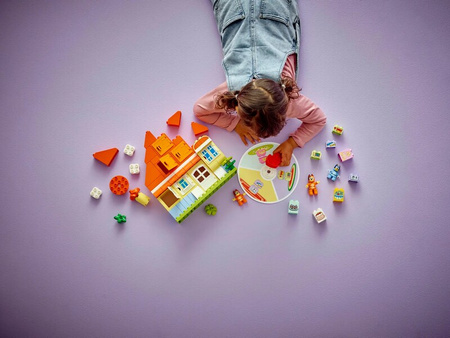 Lego 10459 Duplo Dom rodzinny Blue z grą pamięciową 816746