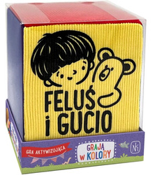 Feluś i Gucio grają w kolory ZABAWKA 903683