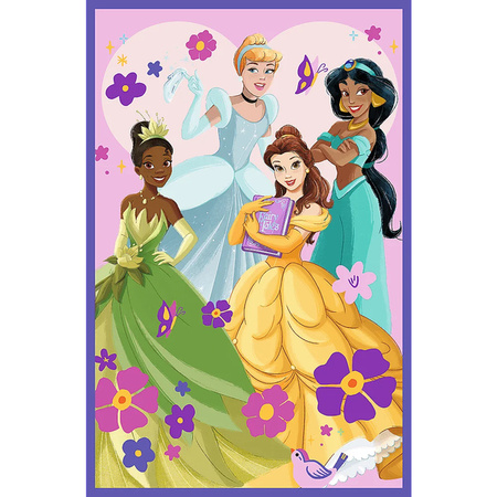Puzzle Trefl 3x80 Księżniczki przyjaciółki Disney Princess 348842