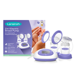 Lansinoh laktator elektryczny podwójny 999976