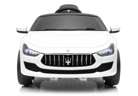 Auto na akumulator Maeserati Ghibli SL631 biały