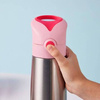 B.Box butelka termiczna bidon dla dzieci ze słomką 500 ml Flamingo Fizz 007623