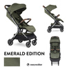 Easywalker Jackey Special Edition Kompaktowy samoskładający się wózek spacerowy z torbą transportową Emerald 113839