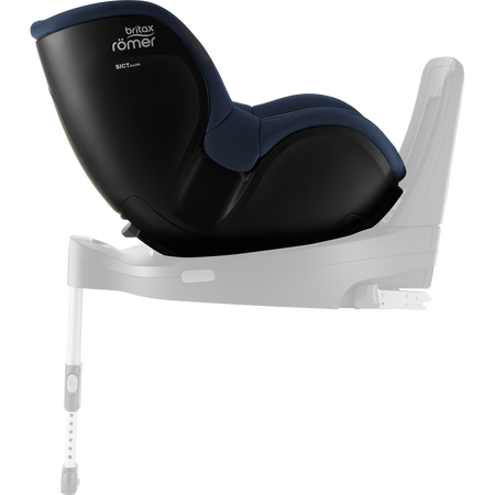 Britax Romer Dualfix 3 i-Size BR Indigo Blue Fotelik samochodowy
