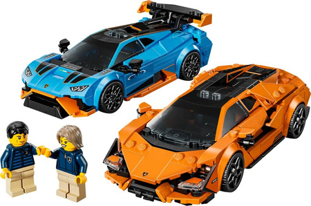 Lego 77238 Speed Champions Lamborghini Revuelto i Huracan 816067