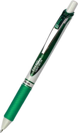 Pentel Zestaw Piór kulkowych BL77 ECO 3niebieskie+1zielony 025211