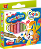 Maj kredki bambino 12kol woskowe 000225